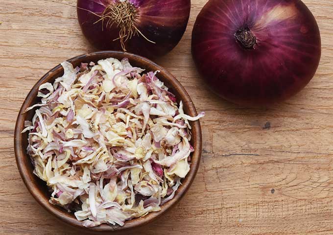 Dehydrated Red Onion